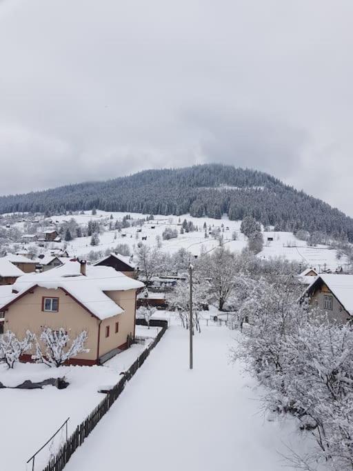 Garsoniera Emilia Apartman Moldvahosszúmező Kültér fotó